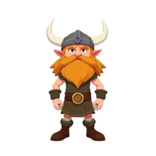 un vikingo 