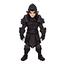 warrior, dark fantasy, png