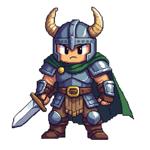 a 8-bit warrior