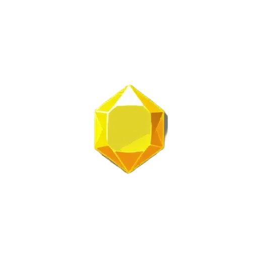 a 8-bit yellow small prisma