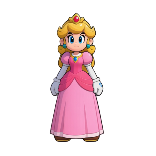 princess style new supermario hd warrior 