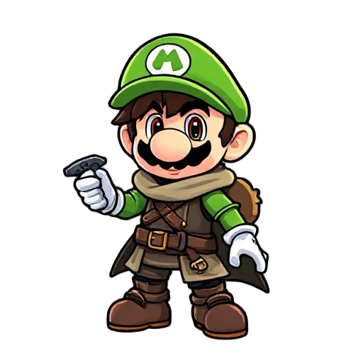 rumi de kpop hunter version mario world en hd 
