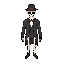 skeleton butler