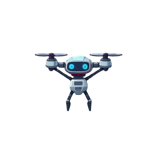 2d platformer, drone, robot enemy. idle, search, fly strips
