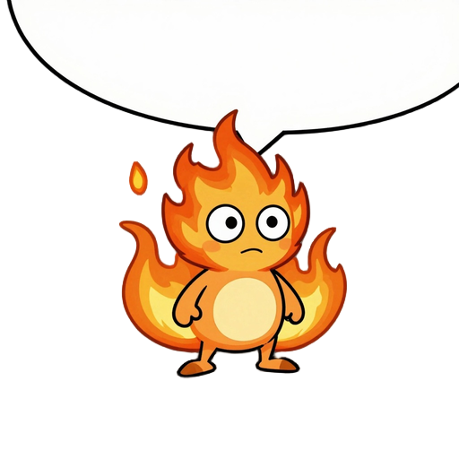 a fire elemental 