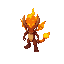 a fire elemental 