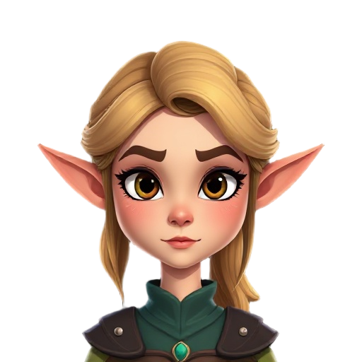 woman elf