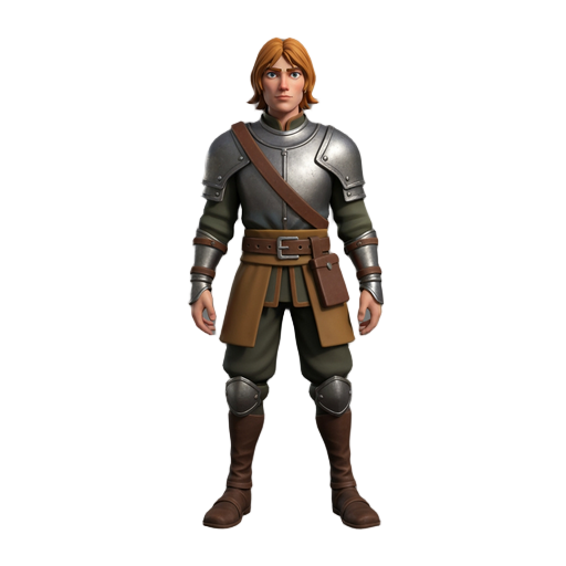 rpg medieval era character