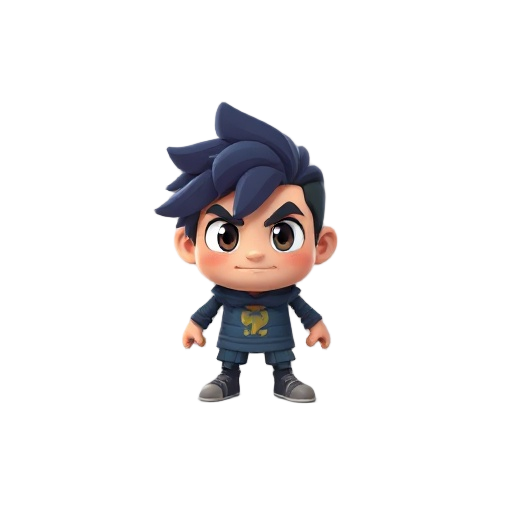 funny character 2d