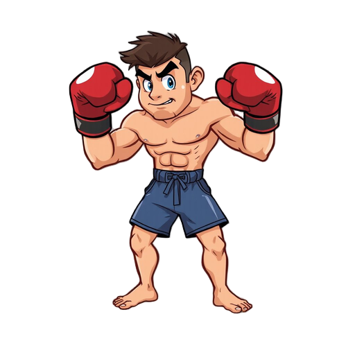boxer, for a 2d game 