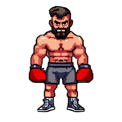 boxer, for a 2d game 