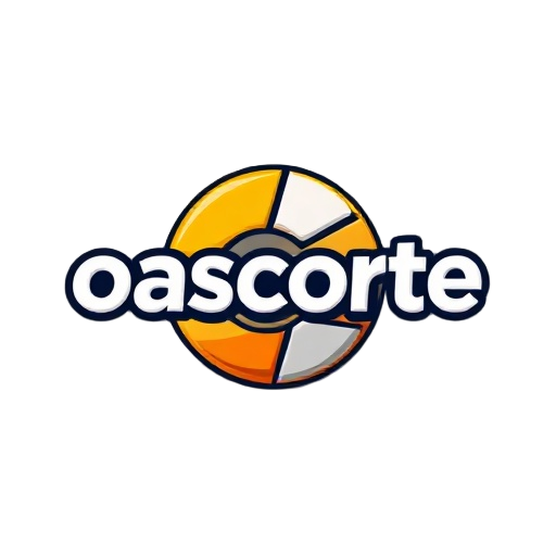 generate for me a graphic of the brazilian logo "oascorte" where the pixels are fully legal 