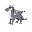 dragão branco quadrúpede 