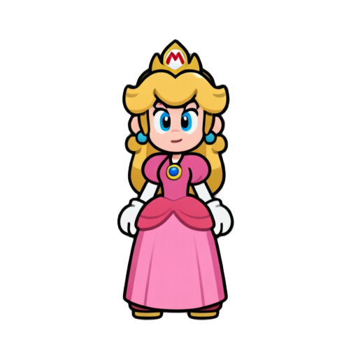 princes female mario styles new super mario 