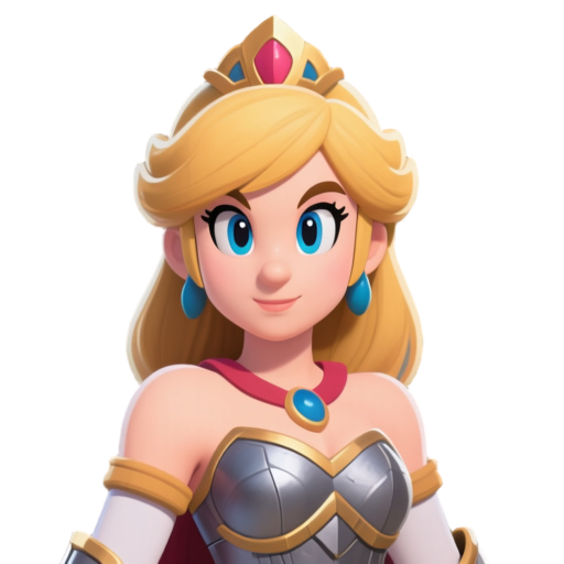 princes female warrior styles new super mario hd 