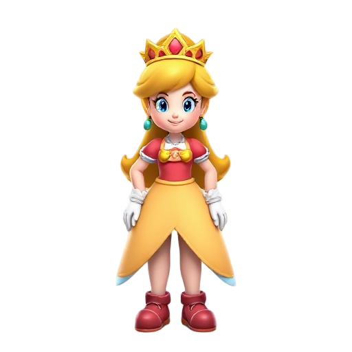princes female styles new super mario en hd 