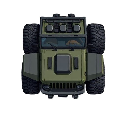 veiculo off road militar,com detalhes 