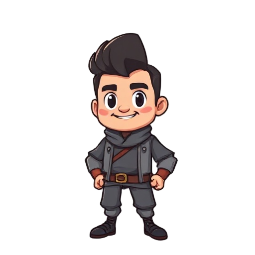 men chara