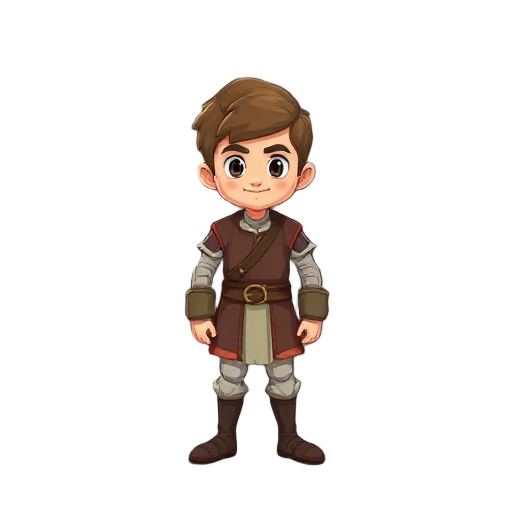 personagem medieval (player controlavel)