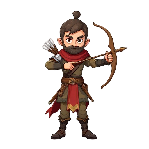 iranian mythology archer 