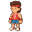 school athlete from the 80s