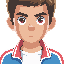 school athlete from the 80s