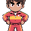 school athlete from the 80s