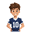 school athlete from the 80s