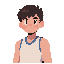school athlete from the 80s