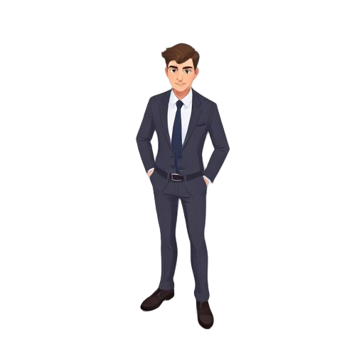 man in formal
