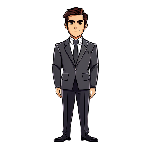 man in formal