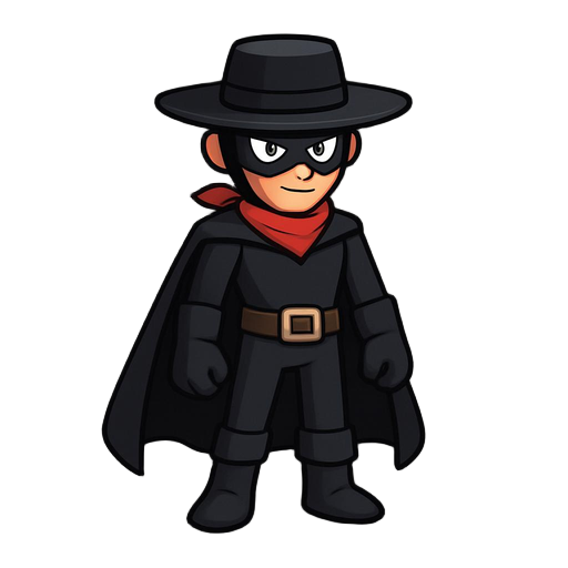 zorro humanoide 