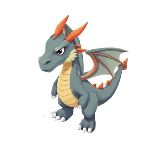 dragón humanoide