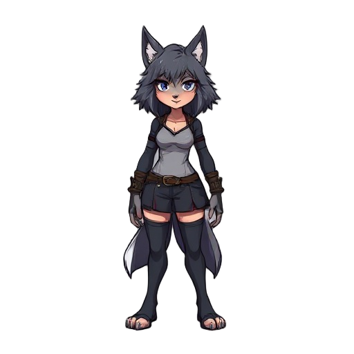 female werewolf