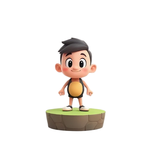 cute platformer character 