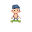 cute platformer character 