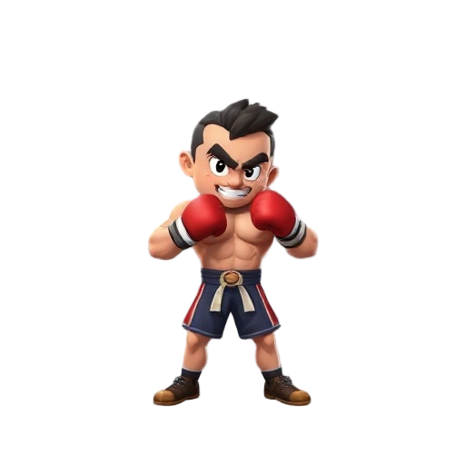make a boxing character for mugen