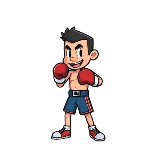 make me a boxing sprite