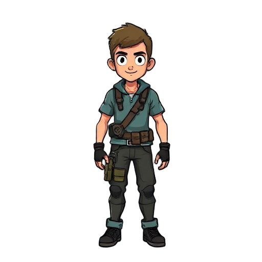 make a survivor of an apocalypse.