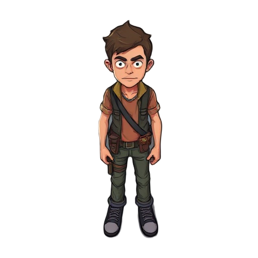 make a survivor of an apocalypse.