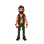 make a survivor of an apocalypse.