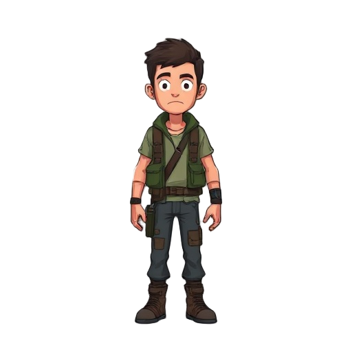make a survivor of an apocalypse.