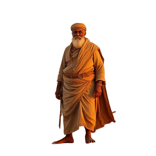 hyper‑realistic photograph, 8k, ultra‑detailed, cinematic lighting, golden hour in the arabian desert. an elder arabian warrior, 65‑70 years old, standing tall on a sand dune.