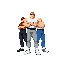 nos sprites de personagens de the king of fighters 2002 (versão neo geo / mugen-style clássico), a regra básica de cores é a seguinte:  🎨 cores por sprite (padrão neo geo)  16 cores por paleta, sendo:  15 cores visíveis  1 cor reservada para transparência
