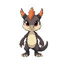 pixel creature