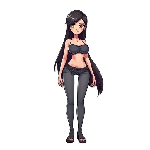 woman no clothes