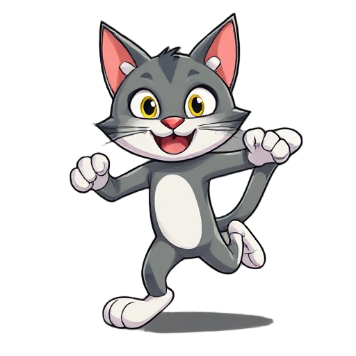 super cat running 