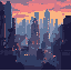 city