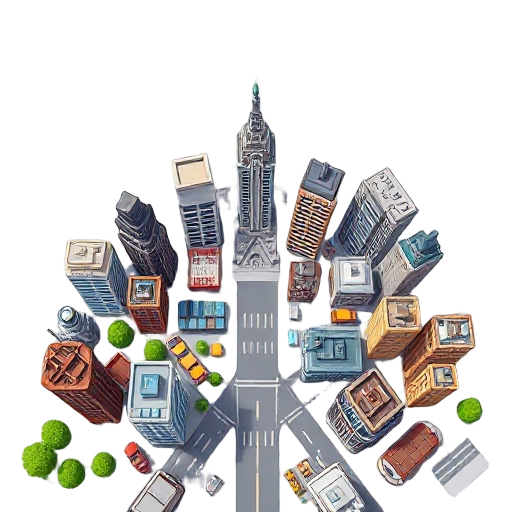 city