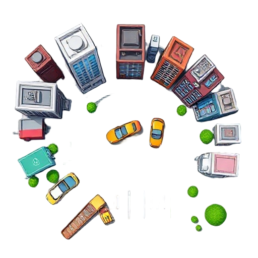 city, cars